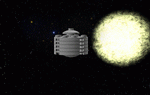 Borg Sphere ( icone LXF ) - LXF Star Trek by Amos